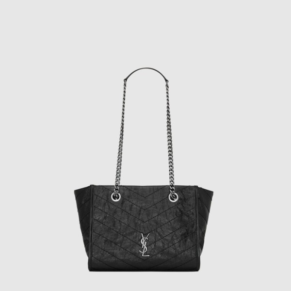입생로랑 여성 니키 스몰 쇼핑 백 - Saint Laurent Womens Niki Small Shopping Bag - ysb16249x