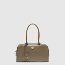 샤넬 여성 라지 볼링백 - Chanel Womens Large Bowling Bag - chb16260x