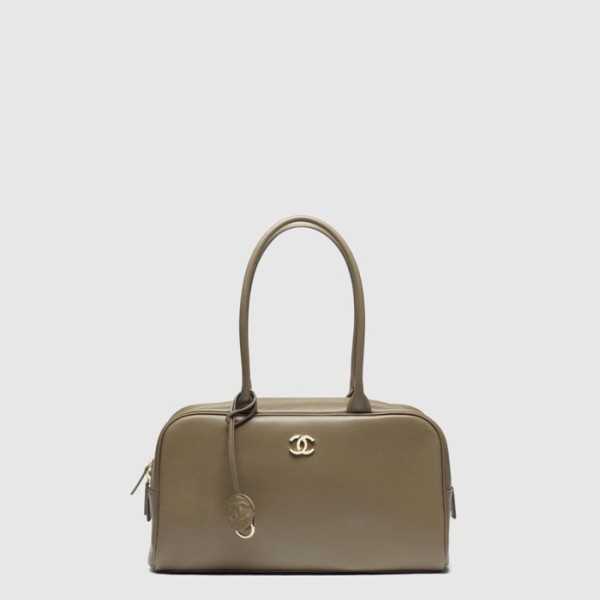 샤넬 여성 라지 볼링백 - Chanel Womens Large Bowling Bag - chb16260x