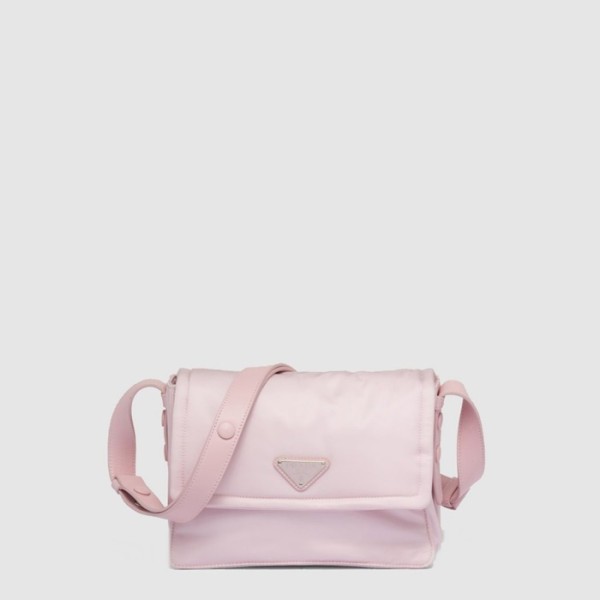 프라다 여성 스몰 패딩 리나일론 숄더백 1BD313 - Prada Womens Small Padded Re-Nylon Shoulder Bag - prb14292x