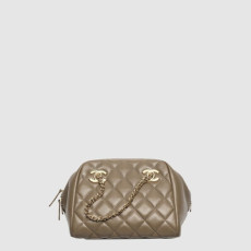 샤넬 여성 볼링 백 - Chanel Womens Bowling Bag - chb16270x
