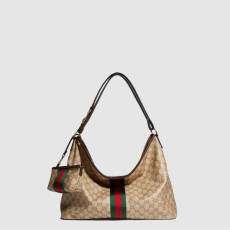 구찌 여성 웹 라지 숄더백 - Gucci Womens Web Large shoulder bag - gub16301x