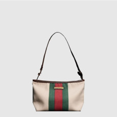 구찌 여성 웹 숄더백 - Gucci Womens Web Shoulder Bag - gub16303x