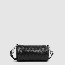 보테가 베네타 남성 미니 인트레치아토 배럴 - Bottega veneta Mens Mini Intrecciato Barrel - bvb14593x