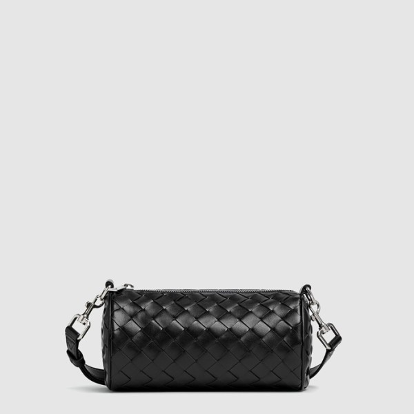 보테가 베네타 남성 미니 인트레치아토 배럴 - Bottega veneta Mens Mini Intrecciato Barrel - bvb14593x