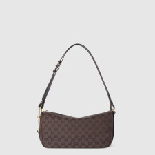 구찌 여성 하프 호스빗 미디엄 숄더백 - Gucci Womens Half Horsebit Medium Shoulder Bag - gub16354x