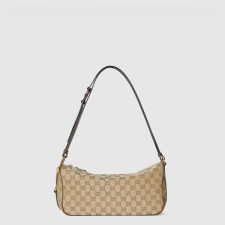 구찌 여성 하프 호스빗 미디엄 숄더백 - Gucci Womens Half Horsebit Medium Shoulder Bag - gub16355x
