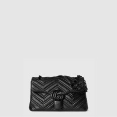 구찌 여성 GG 마몬트 스몰 숄더백 - Gucci Womens GG Marmont Small Shoulder Bag - gub16358x