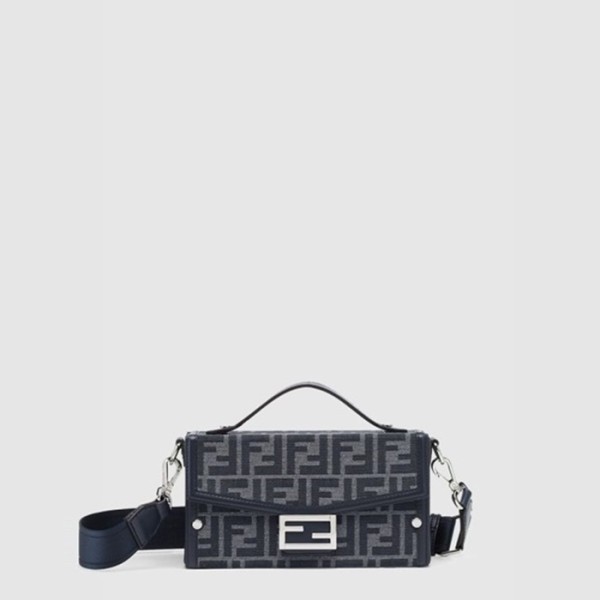 펜디 남성 소프트 트렁크 바게트 - Fendi Mens Soft Trunk Baguette - feb15222x