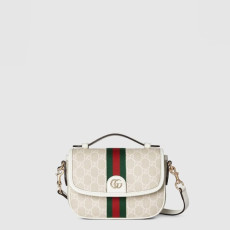 구찌 여성 오피디아 스몰 탑 핸들 백 - Gucci Womens Ophidia Small Top Handle Bag - gub16363x