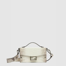펜디 남성 소프트 트렁크 바게트 - Fendi Mens Soft Trunk Baguette - feb15247x