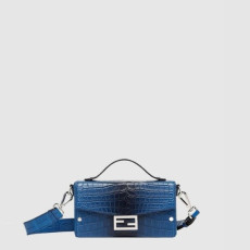 펜디 남성 소프트 트렁크 바게트 - Fendi Mens Soft Trunk Baguette - feb15248x