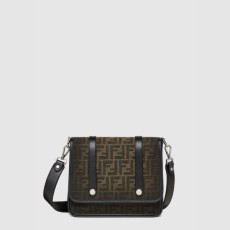 펜디 남성 FF 숄더백 - Fendi Mens FF Shoulder Bag - feb15251x
