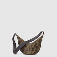 펜디 남성 FF 자카드 멜론 스몰 백 - Fendi Mens FF Jacquard Melon Small Bag - feb15268x