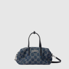 구찌 여성 플라크 스몰 보스턴백 - Gucci Womens Plaque Small Boston Bag - gub16380x