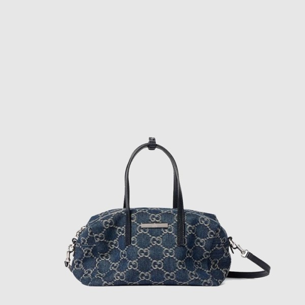 구찌 여성 플라크 스몰 보스턴백 - Gucci Womens Plaque Small Boston Bag - gub16380x