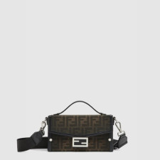 펜디 남성 소프트 트렁크 바게트 - Fendi Mens Soft Trunk Baguette - feb15273x
