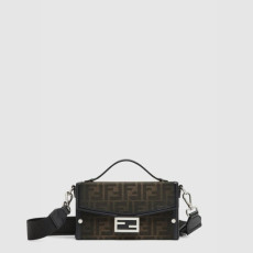 펜디 남성 소프트 트렁크 바게트 - Fendi Mens Soft Trunk Baguette - feb15273x