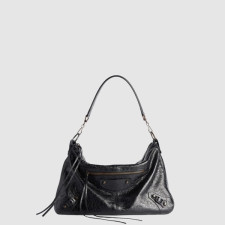 발렌시아가 남성 르 시티 모토 미디엄 - Balenciaga Mens Le City Moto Medium - bab15926x