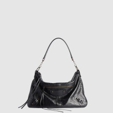 발렌시아가 남성 르 시티 모토 미디엄 - Balenciaga Mens Le City Moto Medium - bab15926x