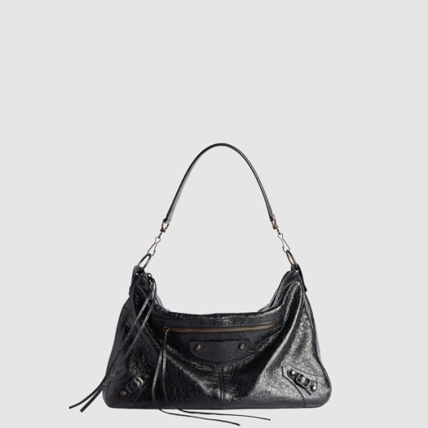 발렌시아가 남성 르 시티 모토 미디엄 - Balenciaga Mens Le City Moto Medium - bab15926x