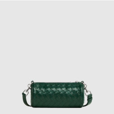 보테가 베네타 남성 미니 인트레치아토 배럴 - Bottega veneta Mens Mini Intrecciato Barrel - bvb15949x
