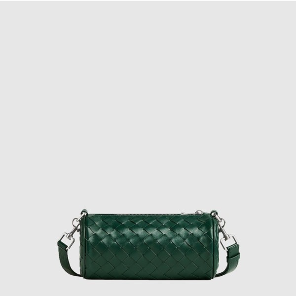 보테가 베네타 남성 미니 인트레치아토 배럴 - Bottega veneta Mens Mini Intrecciato Barrel - bvb15949x