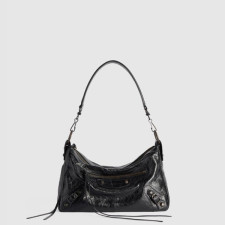 발렌시아가 남성 르 시티 모토 스몰 - Balenciaga Mens Le City Moto Small - bab16057x