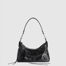 발렌시아가 남성 르 시티 모토 스몰 - Balenciaga Mens Le City Moto Small - bab16057x