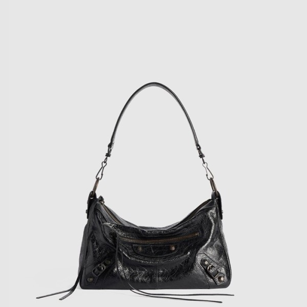발렌시아가 남성 르 시티 모토 스몰 - Balenciaga Mens Le City Moto Small - bab16057x