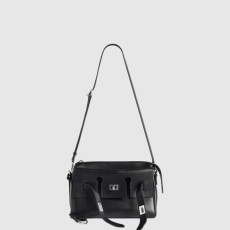 발렌시아가 남성 벨 에어 지퍼 메신저 백 스몰 - Balenciaga Mens Bel Air Zipper Messenger Bag - bab16058x