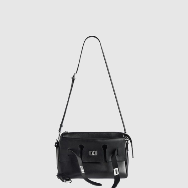 발렌시아가 남성 벨 에어 지퍼 메신저 백 스몰 - Balenciaga Mens Bel Air Zipper Messenger Bag - bab16058x