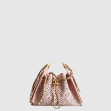 샤넬 여성 25백 미니 퍼포레이티드 - Chanel Womens 25 Mini Perforated - chb16611x