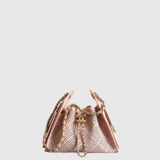 샤넬 여성 25백 미니 퍼포레이티드 - Chanel Womens 25 Mini Perforated - chb16611x