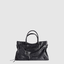 발렌시아가 남/녀 르 시티 백 미디엄 - Balenciaga Unisex Le City Bag Medium - bab16053x