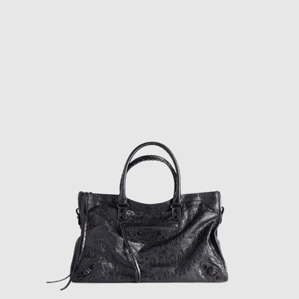 발렌시아가 남/녀 르 시티 백 미디엄 - Balenciaga Unisex Le City Bag Medium - bab16053x