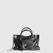 발렌시아가 남/녀 르 시티 백 미디엄 - Balenciaga Unisex Le City Bag Medium - bab16054x