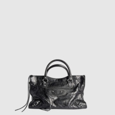 발렌시아가 남/녀 르 시티 백 미디엄 - Balenciaga Unisex Le City Bag Medium - bab16054x