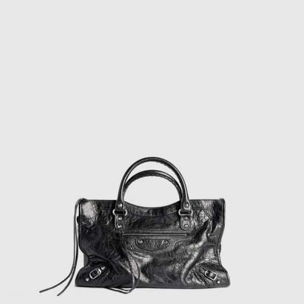 발렌시아가 남/녀 르 시티 백 미디엄 - Balenciaga Unisex Le City Bag Medium - bab16054x