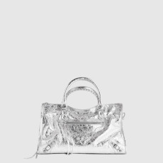 발렌시아가 남/녀 르 시티 백 미디엄 - Balenciaga Unisex Le City Bag Medium - bab16055x