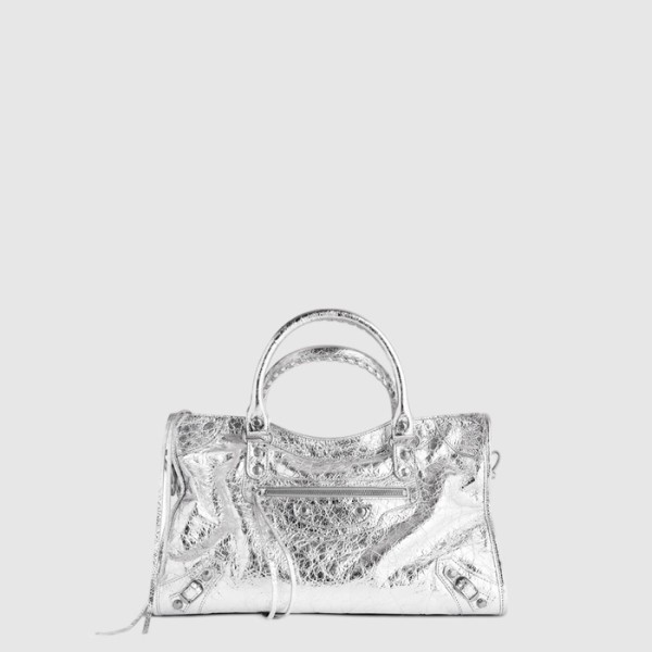 발렌시아가 남/녀 르 시티 백 미디엄 - Balenciaga Unisex Le City Bag Medium - bab16055x