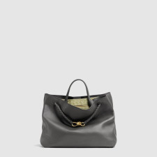보테가베네타 남성 라지 안디아모 백 - Bottega veneta Mens Large Andiamo - bvb7792x