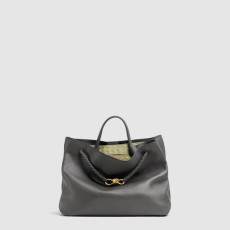 보테가베네타 남성 라지 안디아모 백 - Bottega veneta Mens Large Andiamo - bvb7792x