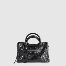 발렌시아가 남/녀 르 시티 백 스몰 - Balenciaga Unisex Le City Bag Small - bab16056x