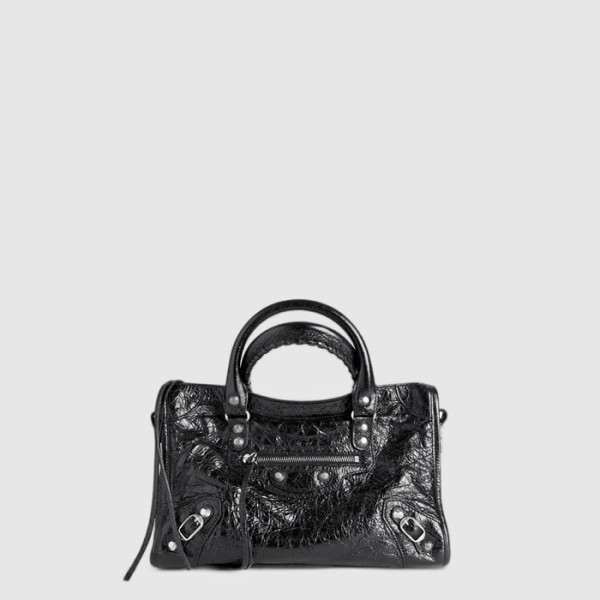 발렌시아가 남/녀 르 시티 백 스몰 - Balenciaga Unisex Le City Bag Small - bab16056x