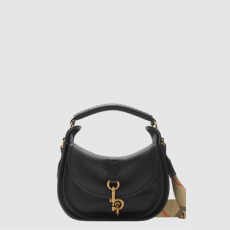 버버리 여성 스몰 B 클립 메신저 백 - Burberry Womens Small B Clip Messenger Bag - bub16082x