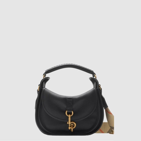 버버리 여성 스몰 B 클립 메신저 백 - Burberry Womens Small B Clip Messenger Bag - bub16082x