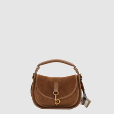 버버리 여성 스몰 B 클립 메신저 백 - Burberry Womens Small B Clip Messenger Bag - bub16087x