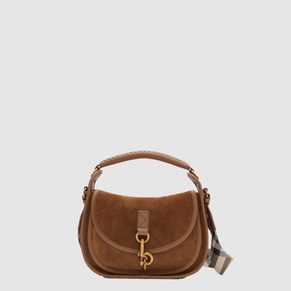 버버리 여성 스몰 B 클립 메신저 백 - Burberry Womens Small B Clip Messenger Bag - bub16087x
