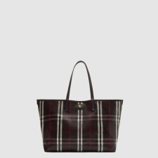버버리 여성 미디엄 하이랜드 토트 - Burberry Womens Medium Highland Tote - bub16091x